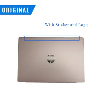 Naujas Originalus LCD Back Cover for HP Pavilion 14-CE TPN-Q207 Su logotipu ir Lipdukas ant Galinio Dangtelio Atveju Vyriai Rožinė L19174-001 Juoda, Aukso
