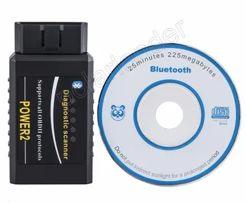 Naujo Dizaino automobilių kodas reader testeris dekoderis Mini OBD2 Automobilių Diagnostikos įrankis Scanner Super MINI Sąsaja Elm327 Bluetooth
