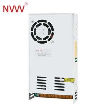 NVVV impulsinis Maitinimo šaltinis S-350W AC 110V/220V DC 5v (12v 15v 24v 30 v 36v 48v Šaltinis Transformatorius SMPS LED Stebėsenos Lempos