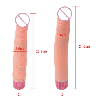 OLO Varpos Vibarting Stimuliatorius G spot Klitorį Stimuliuoja Tikroviškas Dildo, Vibratoriai Masturbacija Sekso Produktai Sekso Žaislai Moterims