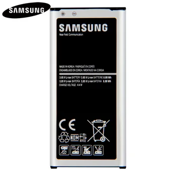 Originalus Baterijos EB-BG800CBE EB-BG800BBE Samsung GALAXY S5 mini SM-G800F G870A G870W EB-BG800BBE su NFC Funkcija 2100mAh