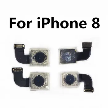 Originalą iPhone8 / 8Plus/6s/ 6s Plius/ XS/ XR Galinis galinė vaizdo Kamera Flex Cable For iPhone 7/ 7Plus/ 11 Pro Didelį Fotoaparatą, Flex