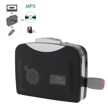 Priedai USB Kasečių Surinkimo kasetinį į MP3 Converter Į Kompiuterį Stereo HiFi Garso Kokybė Mega Bass o Muzikos Pl
