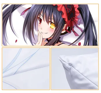 Puikus Anime High School DXD Ria Gremory Seksuali Mergina, Užvalkalai Otaku Patalynės Dakimakura Kūno Hugging Mesti Pagalvės užvalkalą Dangtis