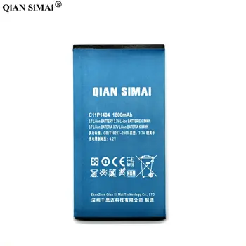 QiAN SiMAi C11P1404 1800mAh daugkartinio Įkrovimo Baterija Asus ZenFone 4 ZenFone4 A400CG ZC451TG Telefono