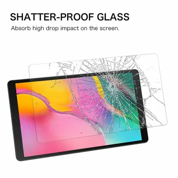 Samsung Galaxy Tab 10.1 8.0 colių SM-T510 T515 SM-T290 T295 Ekrano Plėvelė Grūdintas Stiklas Screen Protector Vidrio Templado
