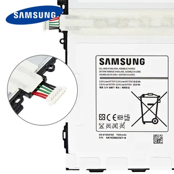 SAMSUNG Originalus Tablet EB-BT800FBE EB-BT800FBU/FMĮ 7900mAh baterija Samsung 