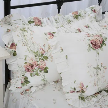 Sielovados gėlių pynimas patalynės komplektas mergina,twin visą karalienė, karalius medvilnės vieną dvigubo namų tekstilės lova suknelė pagalvės užvalkalą antklodė padengti