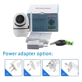 Smar 1080P H. 265 Home Security, IP Kamera, Dviejų krypčių Garso Belaidė Mini Kamera, Naktinio Matymo VAIZDO Kamera, WiFi Kūdikio stebėjimo