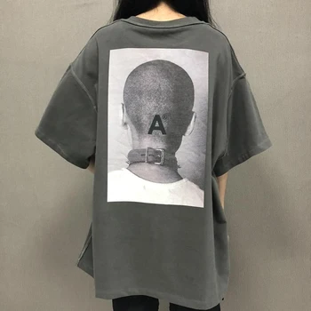 Spalvinga Atspindintis Arnodefrance T shirt Vyrai Moterys 1:1 Aukštos Kokybės Plautą Senojo Derliaus ADF Tee 2020 m. kolekcijos Marškinėlius