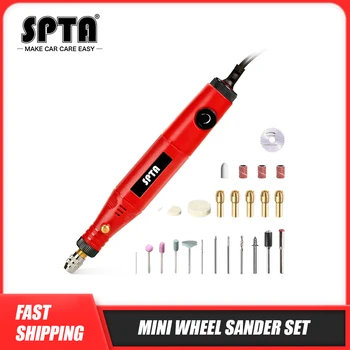 SPTA Mini Electric Dremel Rotacinis Įrankis AC110-230V Šlifavimo Rinkinys Mini Rankena, Šlifavimo, Graviravimo, Frezavimo, Poliravimo, Gręžimo 33Pcs