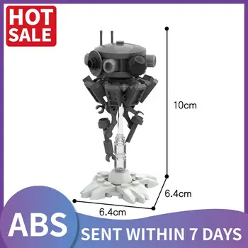 SS kosmoso karai Imperial Zondas Droid Modeliavimas Robotas Blokai kovinių ginklų Kolekcijos Modelis 