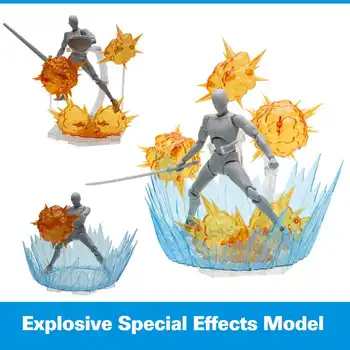 Star Siela Modelis Specialiųjų Efektų Serijos Žvaigždė Sielos Sprogimo Žemės Kreko Specialiųjų Efektų Už Tamashii Poveikis Poveikio Žaislo Modelis