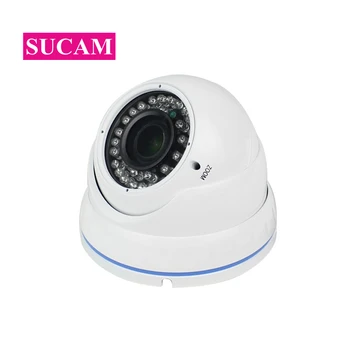 SUCAM SONY326 5.0 Megapikselių HAINAUT Vaizdo Kamera 2.8-12mm Varifocal Len Naktinio Matymo Analoginis Rankinis Zoom Fotoaparatą Home Security