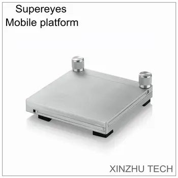 Superyes mobili platforma, tiksliojo fokusavimo mobili platforma, XY keliauti 40mm 100*100 tikslumo mobili platforma