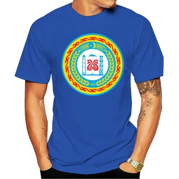 T-marškinėliai Vyrams trumpomis Rankovėmis Čečėnijos herbas Unisex Moterims
