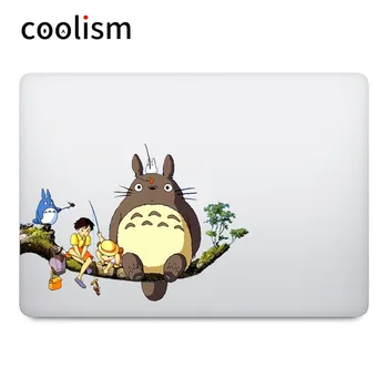 Totoro Anime Spalvinga Nešiojamas Lipduką 