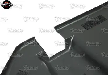 Trinkelėmis pagal galiniai vietų Lada X-Ray - su pynimo ABS plastiko apdaila priedai apsaugoti kilimų automobilių stiliaus interjero liejimo