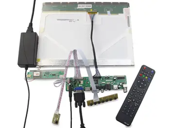 TV HDMI, USB, VGA, AUDIO AV LCD LED 1 CCFL lempos Skydelis Valdiklio tvarkyklę Valdybos LTN170WX/L05 1 440 X 900 ekranas ekranas