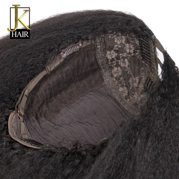 U Dalis Perukas Remy Brazilijos Ne Nėrinių Žmogaus Plaukų Perukai Moterims, Natūralus Juodas Priekinis Lengva Padaryti Vidurį Ar Šone Dalis JK Plaukų