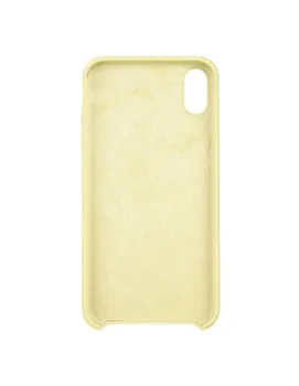 Ultra Minkštas Pastelinės geltonos Atveju iPhone XS Max