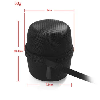 Užtrauktukas Maišelis Maišelis Anker SoundCore Super Mini-Portable Bluetooth Speaker Nešiojamų Kelionių nešimo Rankena EVA sunku Atveju Maišo Laikiklis