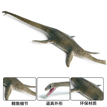 Vaikų Kietas Modeliavimas Juros periodo Dinozaurų Žaislai, Plastikiniai Povandeninis Gyvūnų Dinozaurų Modelio Papuošalus Jūros Tyrannosaurus