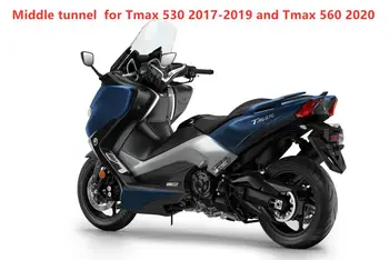 Viduryje tunelio už YAMAHA TMax 530 2017-2019 TMax 560 2020 Šviečia Matt Motociklo ABS