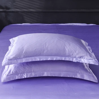 Violetinė šilko antklodžių padengti 220x240 Užvalkalas 3pcs,200x200 antklodė padengti, lova padengti 150x200,karalienės ir karaliaus dydžio patalynės komplekto,lova lapas