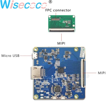 Wisecoco Naujas 5.5 Colių 2K LCD Ekranas, 1440*2560 MIPI 45 SMEIGTUKAI Vairuotojo Kontrolės Valdybos Phrozen 3D Spausdintuvą, atsarginės Dalys