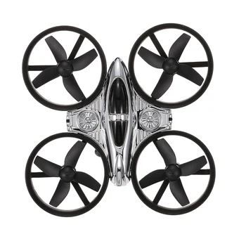 XK Q808 Drone 2.4 G 6 Ašių Giroskopas Mini Ducted Drone Aukščio Laikyti Apversti Begalvis Režimu RC Quadcopter Pradedantiesiems RTF RC Žaislai