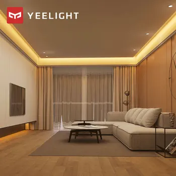 YEELIGHT 30m Smart LED Šviesos Juostelės 2700K-6500K APP Bluetooth Nuotolinio Valdymo Balsu Pažangi Jungtis Smart Home