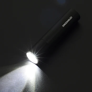 Zoomable Portable LED Taktinis Žibintuvėlis USB Įkrovimo Daugiafunkcį Powerbank Funkcija Kempingas Šviesos DC5V Žibintuvėlis 3W Šviesos