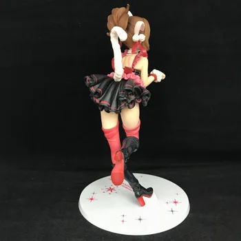 Į Idolm@ster Miku Maekawa PVC Veiksmų Skaičius, Anime Seksuali Mergina Paveikslas Modelis, Žaislai Collectione Lėlės Dovana