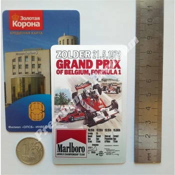 Šaldytuvas magnetas suvenyrų Grand Prix Репринт винтажного постера