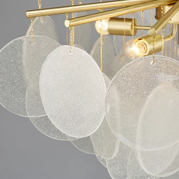Šiuolaikinių LED Šviestuvo Prabangūs Šviestuvai Matinio Stiklo Burbuliukai Medžio Šaką Liustra Kambarį Restoranas Apdaila