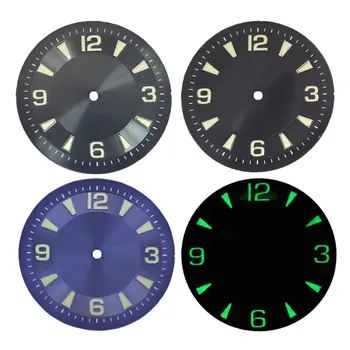 Šviesos Laikrodžių Dirželių 33.5 mm Sterilūs dial žiūrėti paviršius Pritaikymas Miyota 8205/8215/821A,ETA 2836 žuvėdra Judėjimo mechaninius laikrodžius