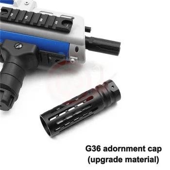 žaislai g36 gelio kamuolys blaster 3d slėgio vandens kamuolys-hop top modifikuotas dalis - juoda / mėlyna spalva rausva atsitiktiniai nemokamas pristatymas