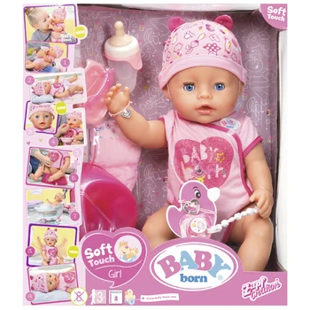Žaislas Baby Born interaktyvi lėlė, 43 cm Zapf Kūrimo 825-938