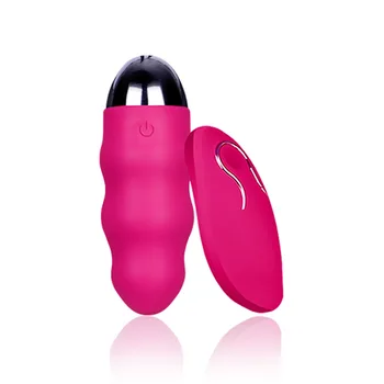 10 Greičio Vibratorius, Sekso Žaislai, Moteris Su Belaidžio Nuotolinio Valdymo Vandeniui Silent Kulka Kiaušinių USB Įkrovimo Žaislai Suaugusiems