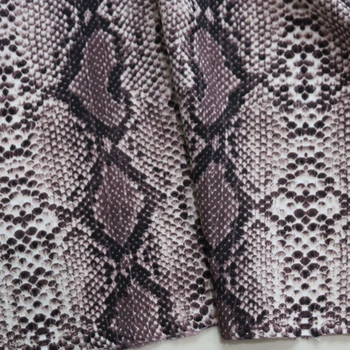 100cm*150cm Afrikos Šifono Audinio Suknelė, Šalikas Medžiagos Gyvatė Modelis