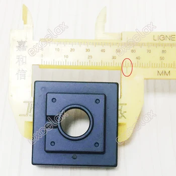 10VNT/Daug 32x32mm CMOS vaizdo Kameros Mini Aikštėje Atveju Metalo ATM FPV VAIZDO Modulis Valdybos Naudoti Korpusas Būsto Excelax