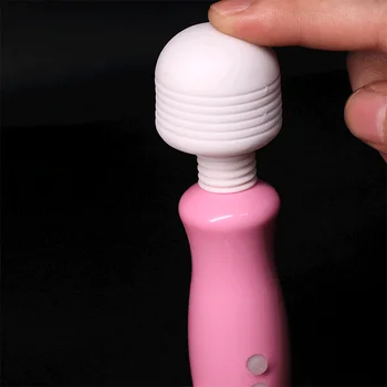 12 Dažnio Dual Galvos Vibratorius AV Stick Sekso Žaislai Moterims, G-spot Klitorio Makšties Stimulato Porų Masturbator Sekso Produktai