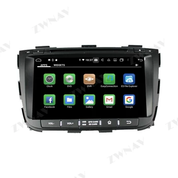 128GB Belaidžio Carplay Android 10.0 Ekranas Grotuvo KIA SORENTO 2012 2013 Automobilių GPS Auto Garso Radijas Stereo Galvos Vienetas