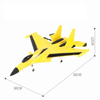 2.4 G Sklandytuvas Plokštumos Ranka Mesti putų drone SU35 RC lėktuvo modelio, Fiksuoto sparno žaislas aviones kontrolės remoto juguete žaislai berniukams