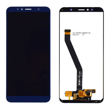 2018 Naujas 5.7 colių Huawei Honor 7A pro aum-29 AUM-L41 LCD Ekranas Jutiklinis Ekranas skaitmeninis keitiklis Asamblėjos Originalus LCD+Rėmas Aum-L21
