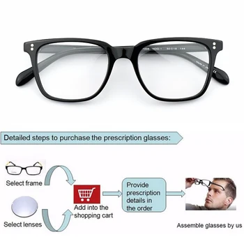 2019 Prekės vintage akiniai, rėmeliai vyrų akiniai, optiniai trumparegystė, akių akinių rėmeliai vyrų/moterų skaidrūs akiniai, rėmeliai moterų