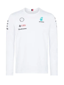 2020 Komanda Long Sleeve T-Shirt F1 Atributika Marškinėliai Polo