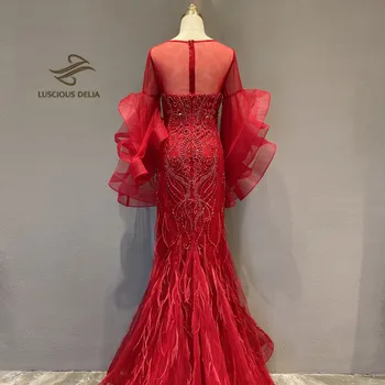 2020New stiliaus Prabangus Vakaras derss oficialų šalis suknelė vestido de noiva abendkleider Puikia delija