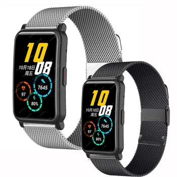 20mm Metalinis Dirželis Smartwatch Pakeitimo Dalis Sport Riešo Juostos Watchband Už Huawei Honor PS Žiūrėti Smart Apyrankė Priedai